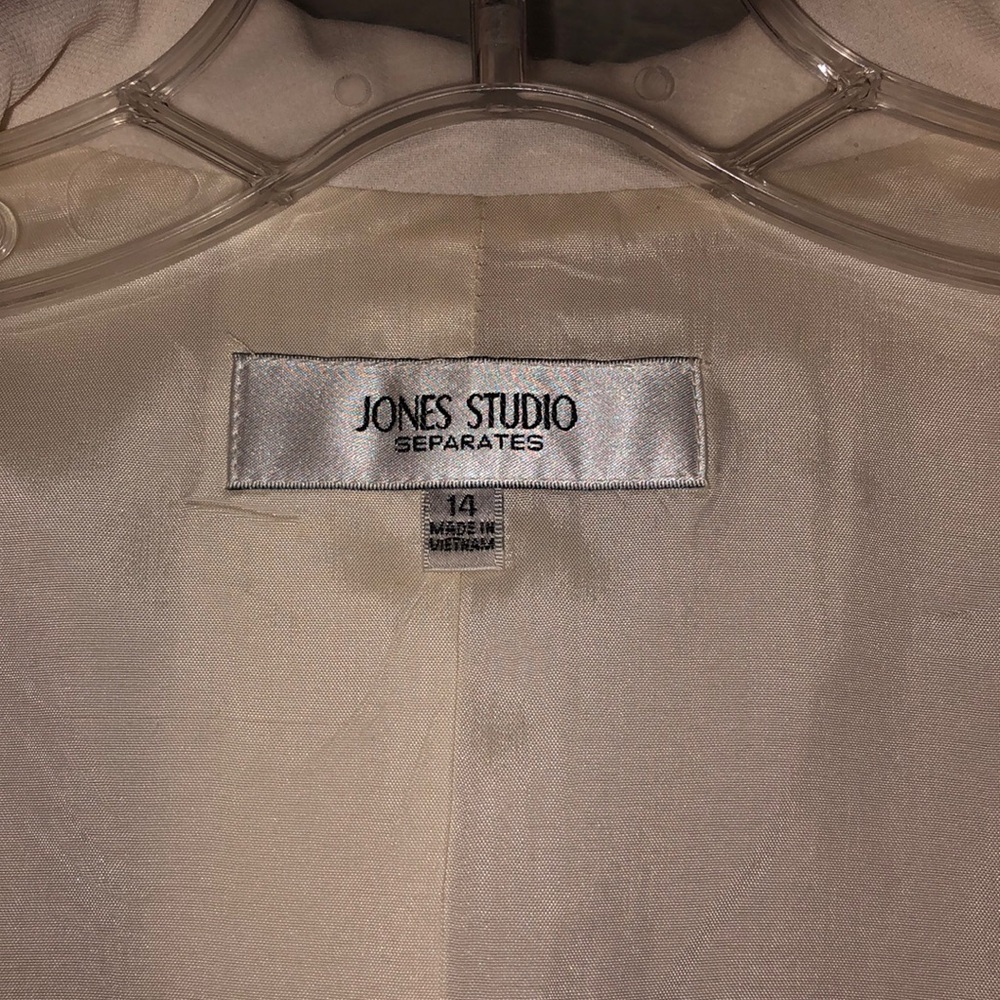 Jones Studio black and white suit set - Picture 3 of 7